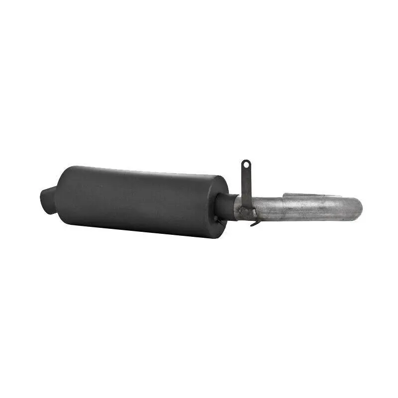 Mbrp Sport 4.25 Inch Slip-On Exhaust Muffler Black For 04–07 Yamaha Yxr66f Rhino 660 1
