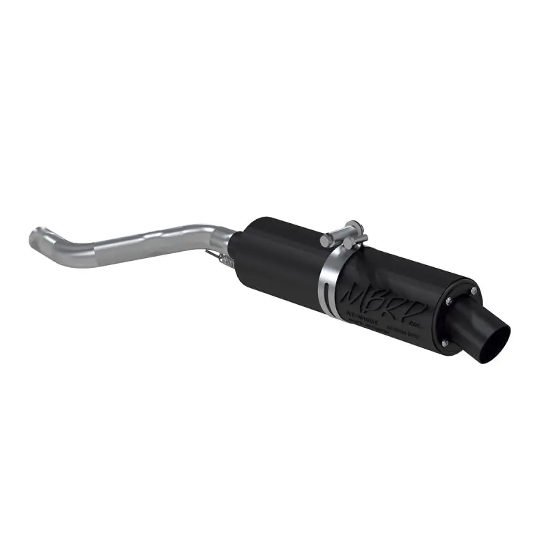 Mbrp Utility 12 Inch Slip-On Muffler 1.25 Inch Id/2 Inch Od For 82–86 Honda Atc 200 E/Es/M/S 1