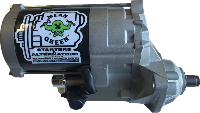 Mean Green Gear Reduction Starter For 89-93 5.9L Cummins 1