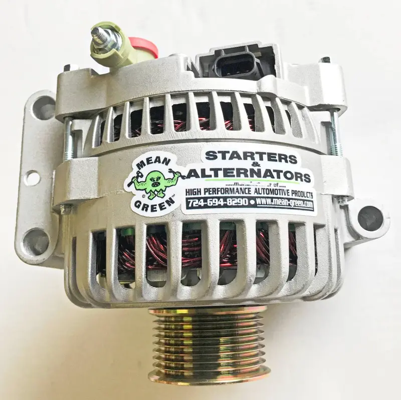 Mean Green High Output Alternator For 03-05 6.0L Powerstroke 1
