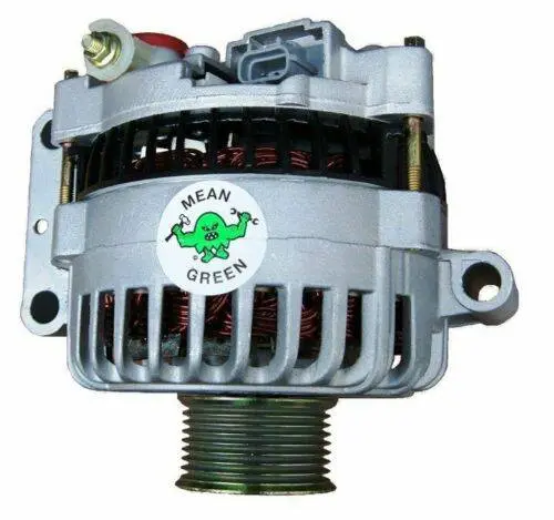 Mean Green High Output Alternator For 03-07 5.9L Cummins 1