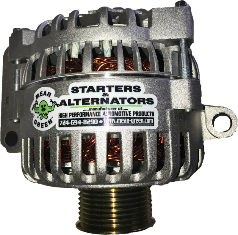 Mean Green High Output Alternator For 06-07 6.0L Powerstroke 1