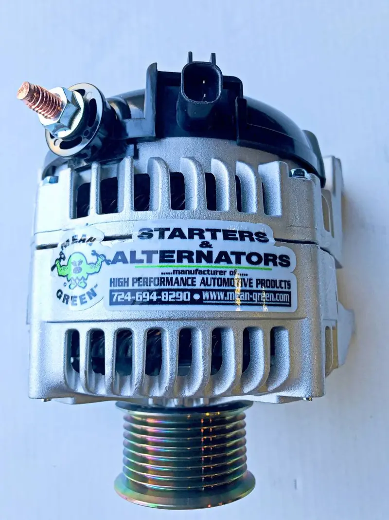 Mean Green High Output Alternator For 07.5-18 6.7L Cummins 1