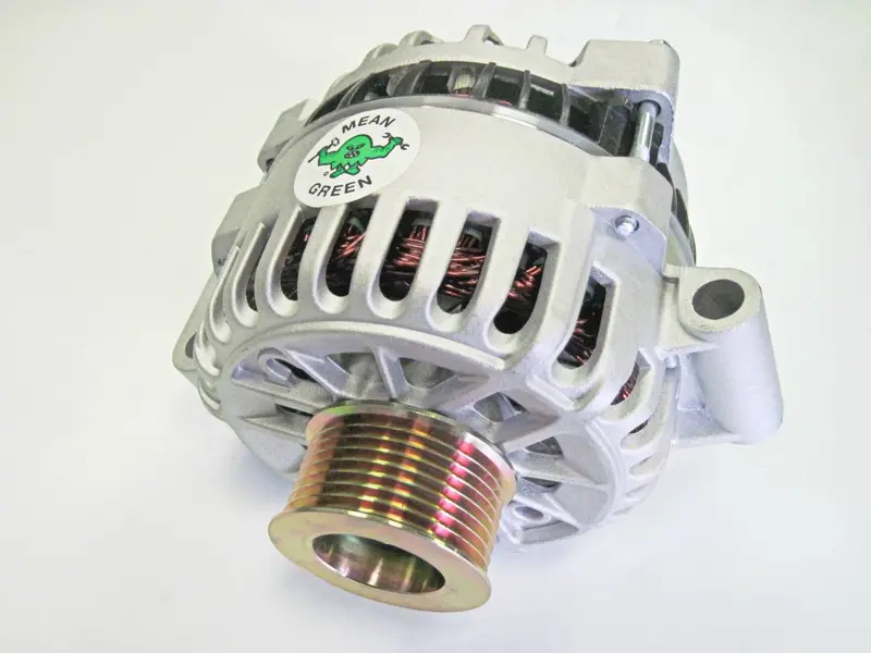 Mean Green High Output Alternator For 08-10 6.4L Powerstroke 1