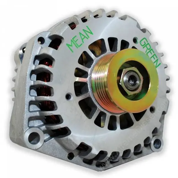 Mean Green High Output Alternator For 11-19 6.6L Duramax 1