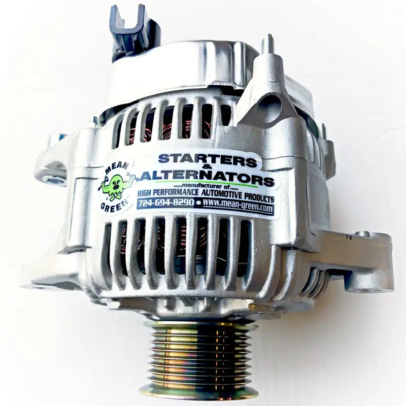 Mean Green High Output Alternator For 90-93 5.9L Cummins 1