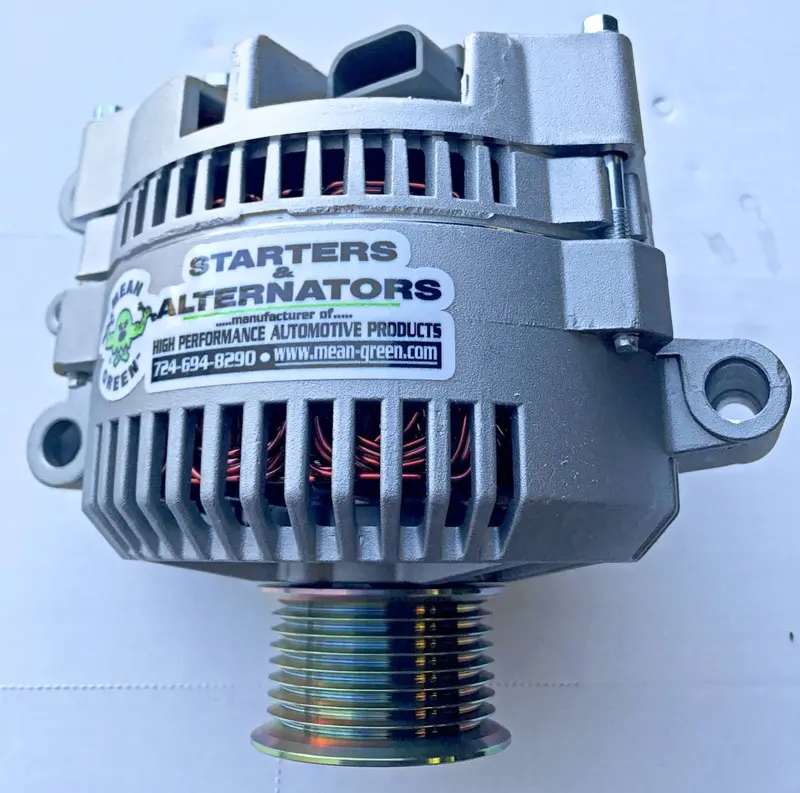 Mean Green High Output Alternator For 94-97 7.3L Powerstroke 1