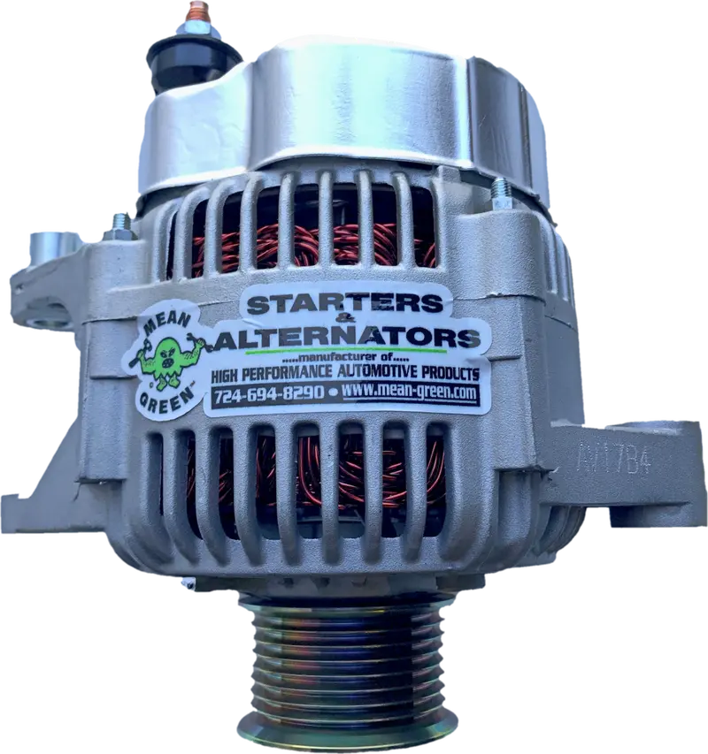 Mean Green High Output Alternator For 99-02 5.9L Cummins 1