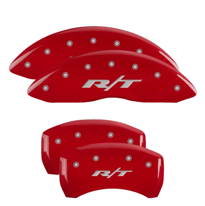 Mgp Red Caliper Covers Set For 2005-2010 Dodge Magnum/Charger/Challenger R/T 1