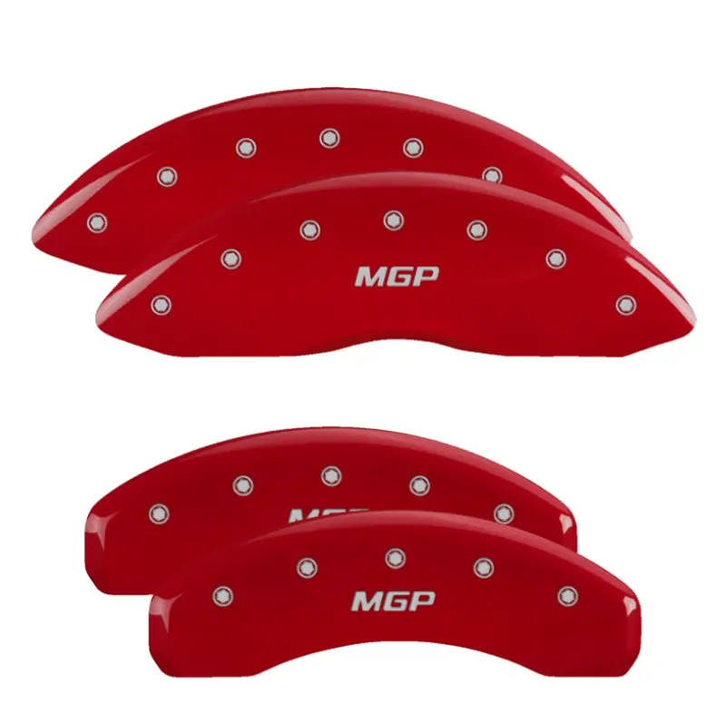 Mgp Red Caliper Covers Set For 2011-2022 Jeep Grand Cherokee Laredo/Limited 1