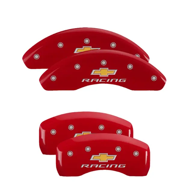 Mgp Red Caliper Covers Set For 2017-2021 Chevrolet Bolt Ev Lt/Premier 1