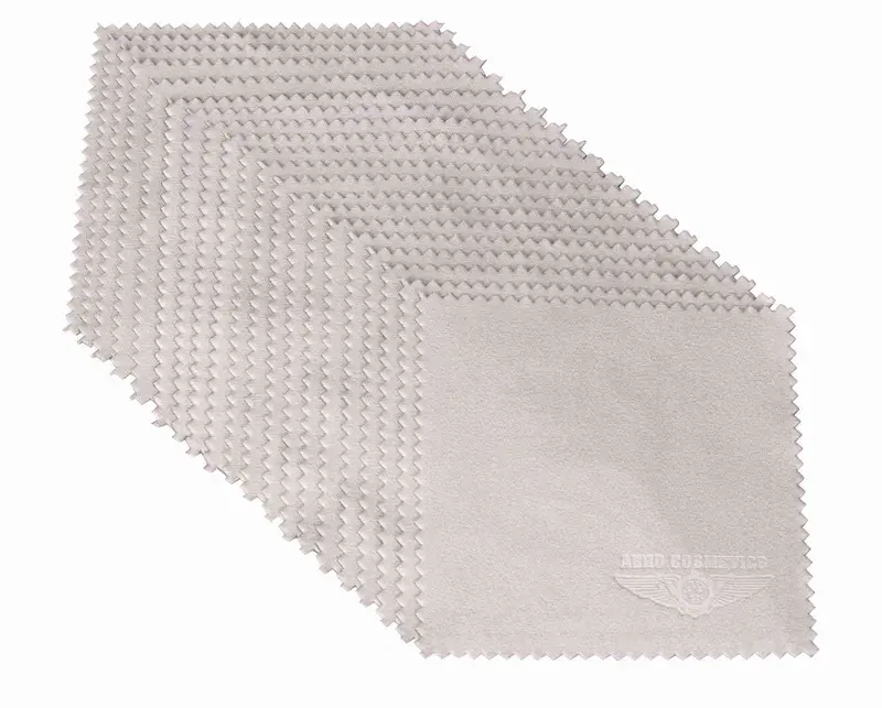 Microfiber Suede Cloth For Ceramic Coating Application 4" X 4" 20-Pack 1