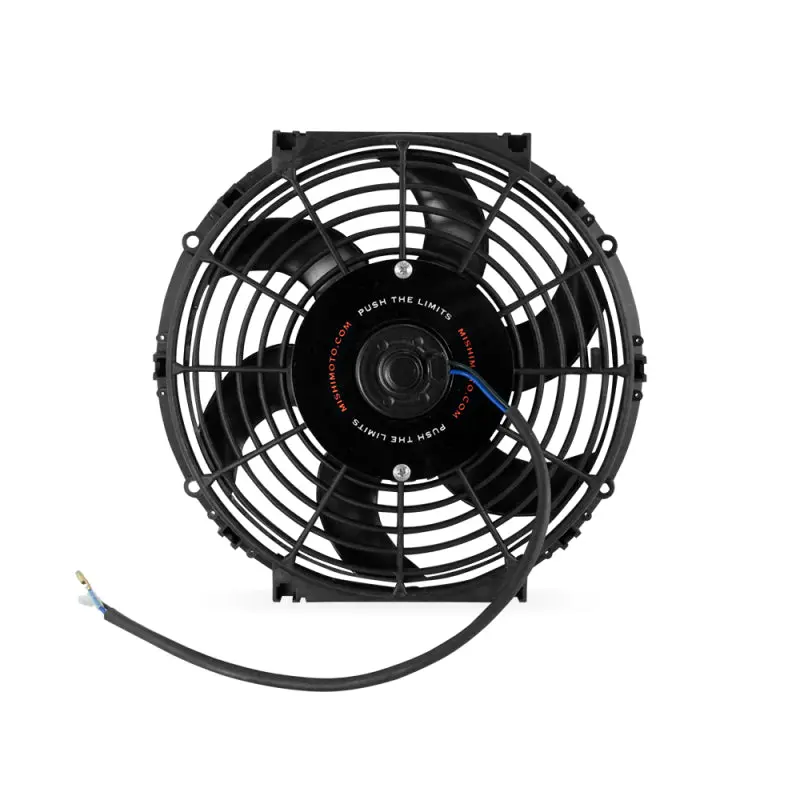 Mishimoto 10 Inch Curved Blade Electric Fan Kit - Universal 1