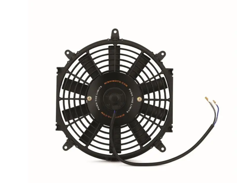 Mishimoto 10 Inch High-Flow 950 Cfm Slim Radiator Cooling Fan Kit - Universal 1