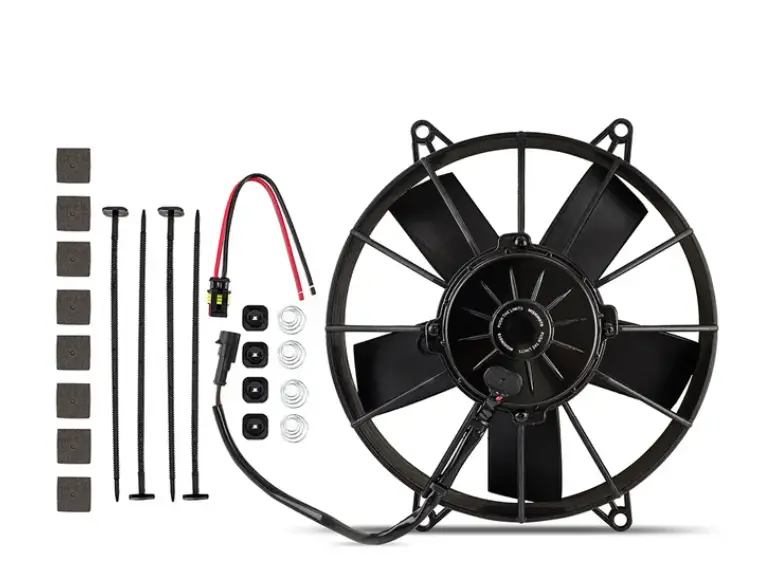 Mishimoto 10 Inch Race Line High-Flow Electric Fan Kit - Universal 1