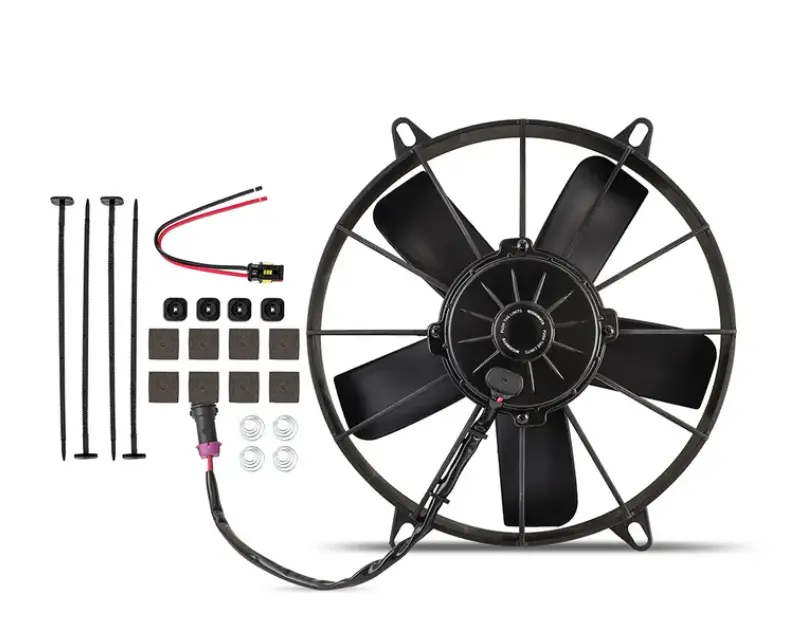 Mishimoto 11 Inch Race Line High-Flow Electric Fan - Universal 1