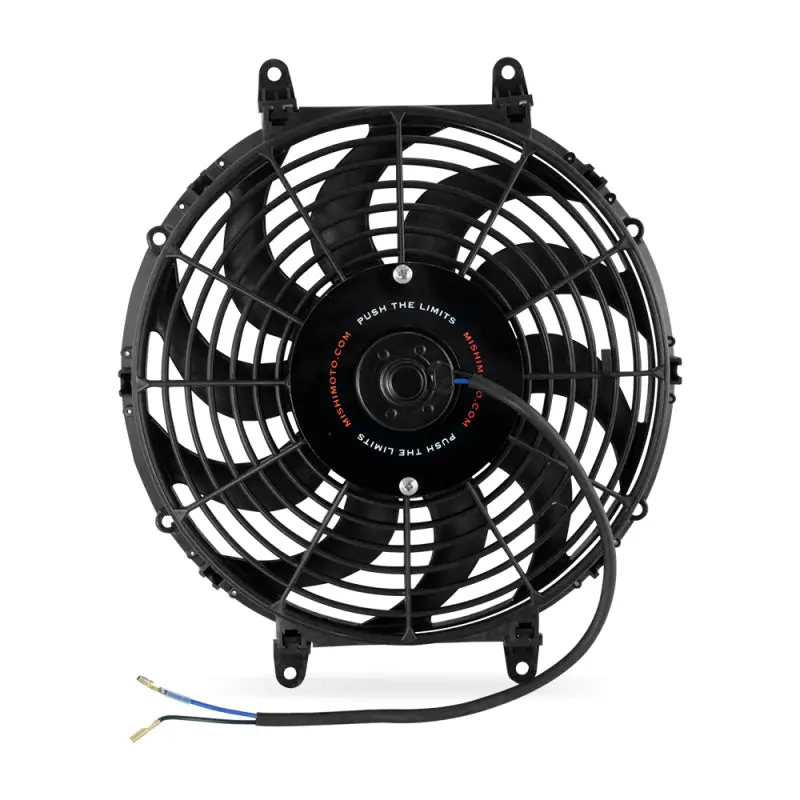 Mishimoto 12 Inch Curved Blade Electric Fan Kit - Universal 1