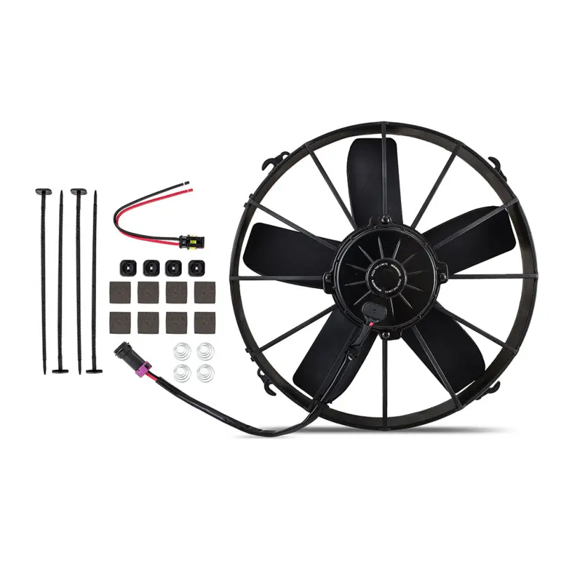 Mishimoto 12 Inch Race Line High-Flow Electric Fan Kit - Universal 1