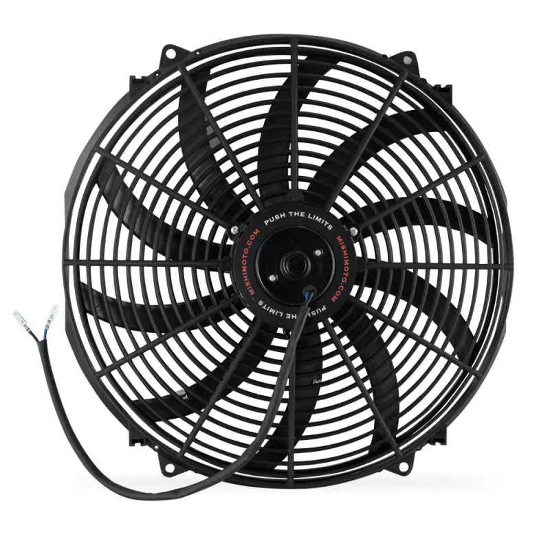 Mishimoto 16 Inch High-Flow 1850 Cfm Radiator Cooling Fan Kit - Universal 1