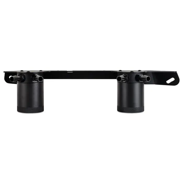 Mishimoto 3Oz Aluminum Baffled Oil Catch Can Kit For 2021-2022 Ford Bronco 2.7L 2