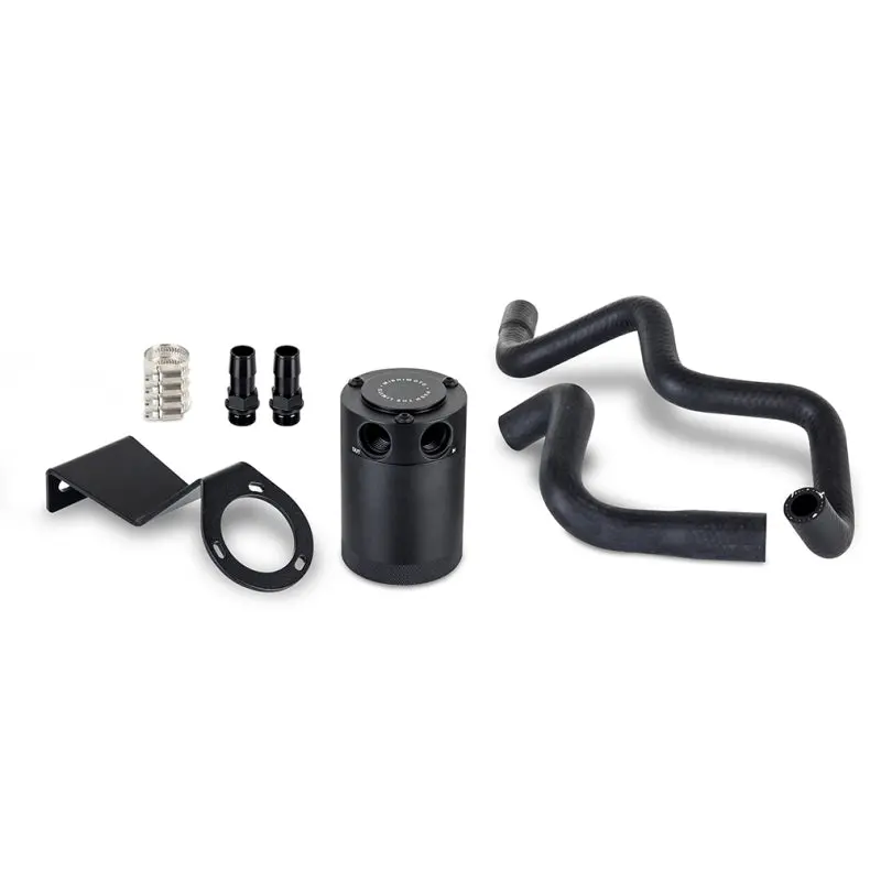 Mishimoto 3Oz Baffled Oil Catch Can Kit For 2022-2024 Toyota Gr86 & Subaru Brz 1