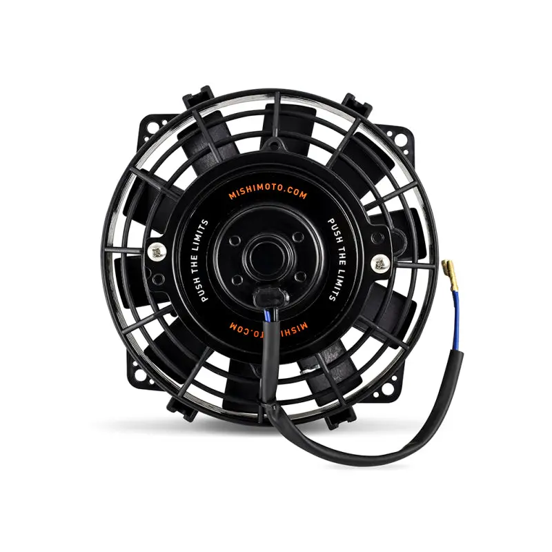 Mishimoto 6 Inch High-Flow 415 Cfm Slim Radiator Cooling Fan Kit - Universal 1