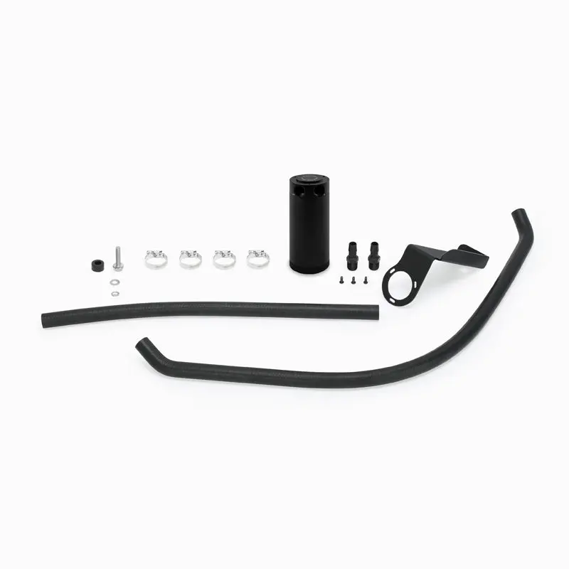 Mishimoto 7.5Oz Aluminum Baffled Oil Catch Can For 2009-2018 Dodge Ram 1500 5.7L 1