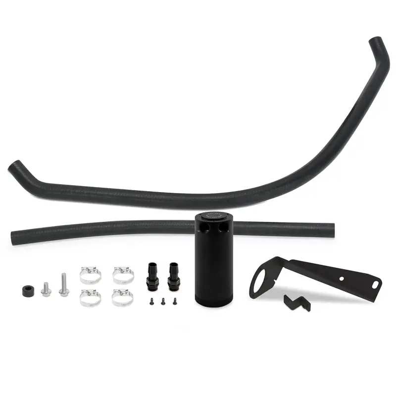 Mishimoto 7.5Oz Aluminum Baffled Oil Catch Can Kit For 2019-2024 Ram 1500 5.7L 1