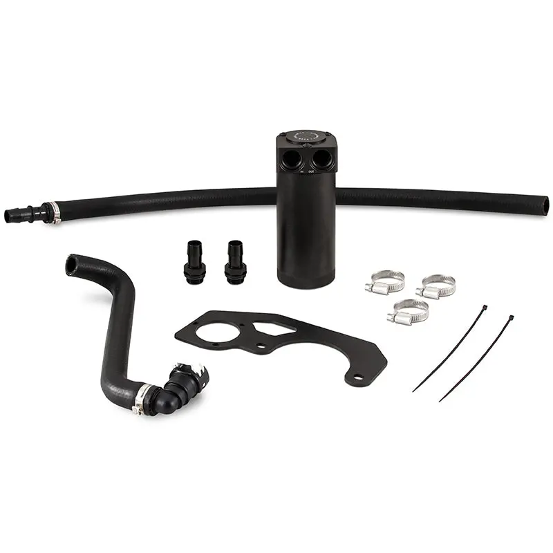 Mishimoto 7.5Oz Baffled Oil Catch Can Kit For 2018-2023 Jeep Wrangler Jl 2.0L 1
