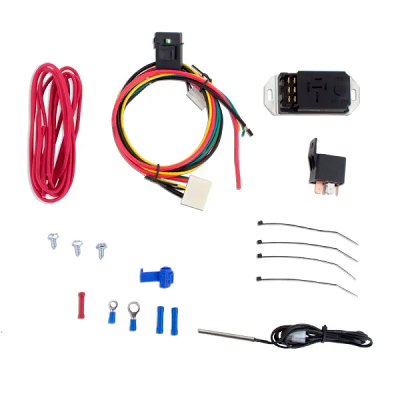 Mishimoto Adjustable 12V Electric Cooling Fan Controller Kit - Probe Style Temp Sensor 1