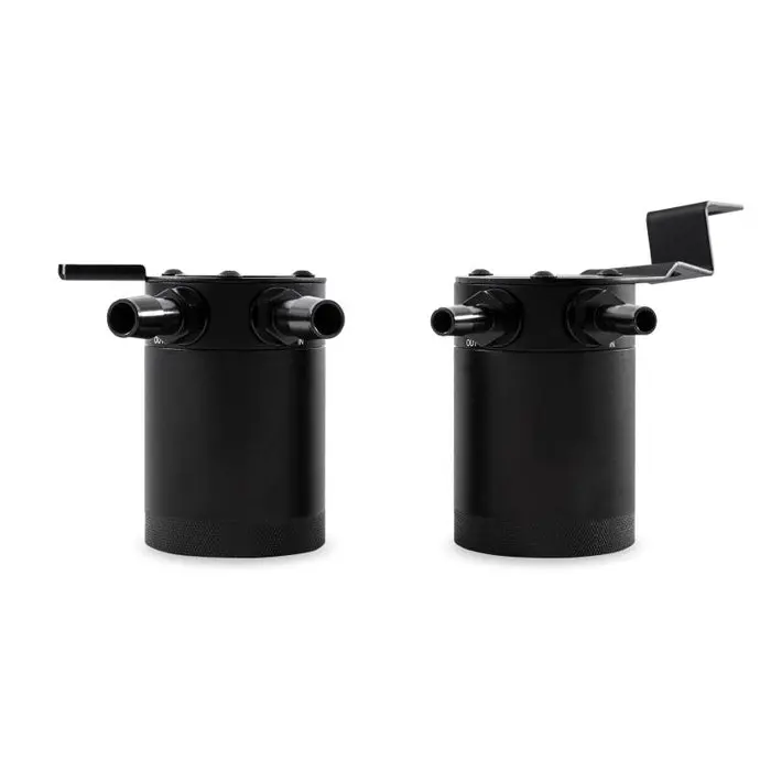 Mishimoto Aluminum Baffled Oil Catch Two-Can System For 15-16 Subaru Wrx 2.0L 2
