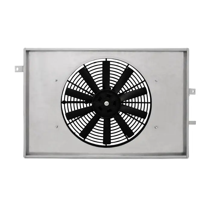 Mishimoto Aluminum Radiator Fan Shroud Kit For 1994-1996 Ford Mustang V6/V8 2