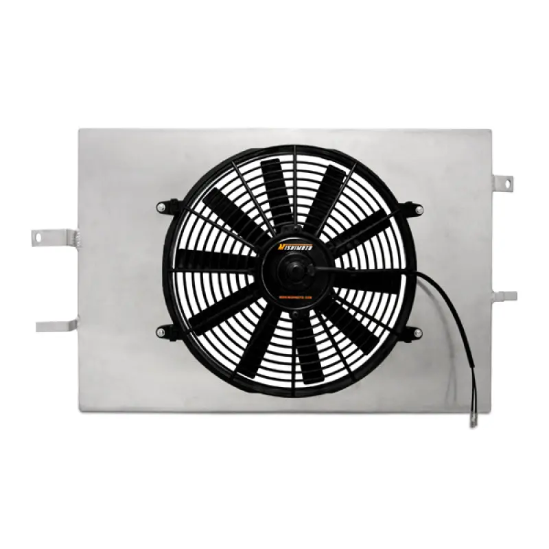 Mishimoto Aluminum Radiator Fan Shroud Kit For 1997-2004 Ford Mustang V6/V8 1