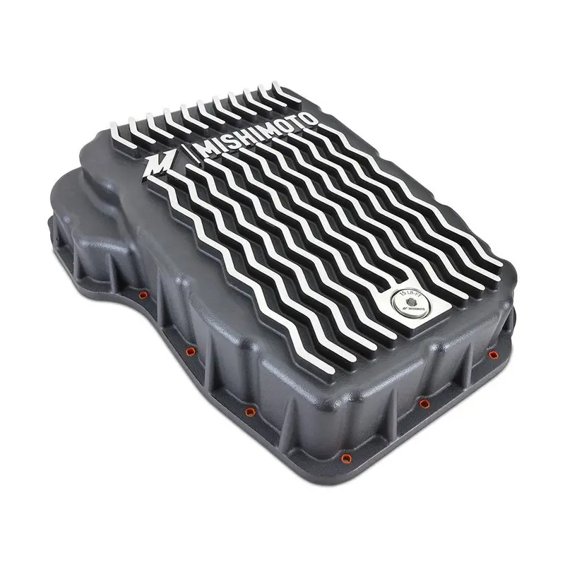 Mishimoto Aluminum Transmission Pan For 01-10 Dodge Dakota/Durango / 01-09 Grand Cherokee/Commander / 02-23 Dodge Ram 2500/3500 6.7L Cummins 1