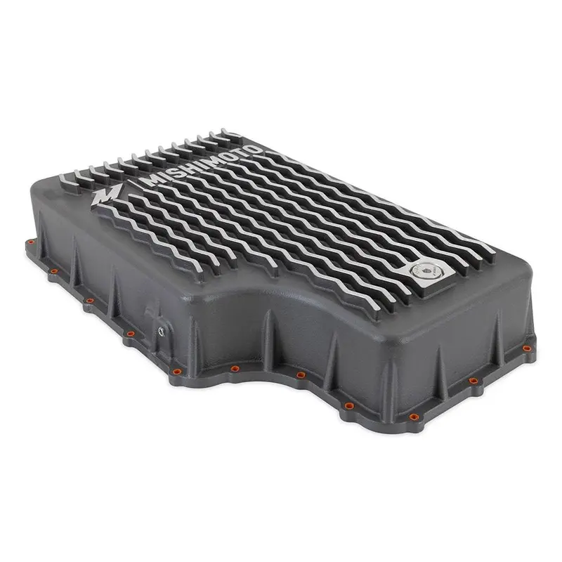Mishimoto Aluminum Transmission Pan For 11-19 Ford Super Duty 6.7L Powerstroke 1