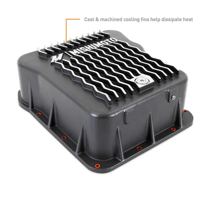 Mishimoto Aluminum Transmission Pan For 2001-2019 Gmc/Chevrolet 6.6L Duramax 2