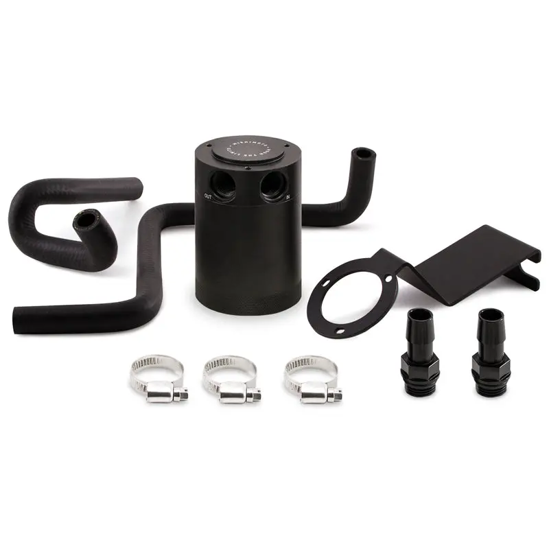 Mishimoto Baffled Oil Catch Can For 2013-2020 Subaru Brz/Toyota 86/Scion Fr-S 1
