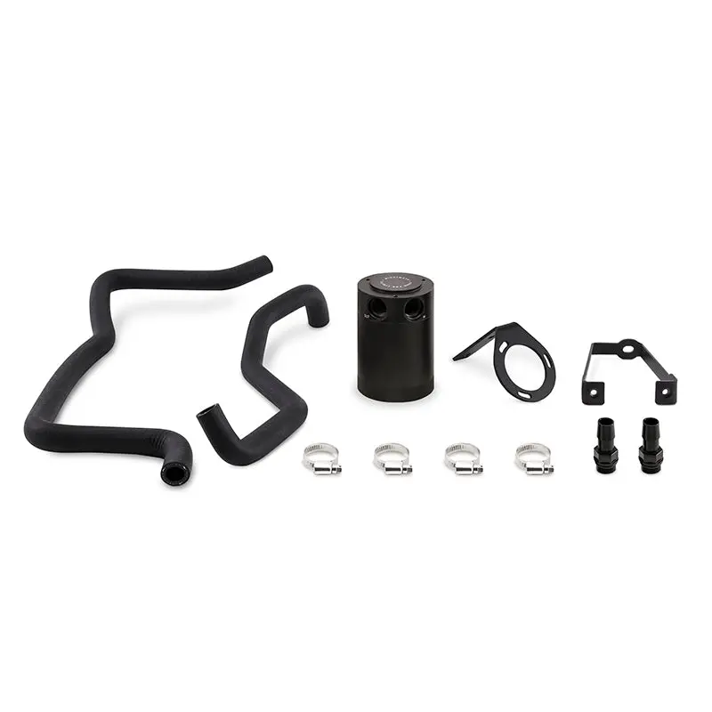 Mishimoto Baffled Oil Catch Can Kit For 15-18 Dodge Charger & Chrysler 300C 5.7L 1