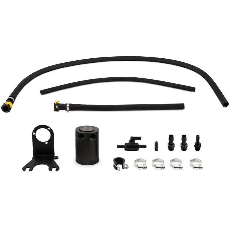 Mishimoto Baffled Oil Catch Can Kit For 2018-2022 Jeep Wrangler/Gladiator 3.6L 1