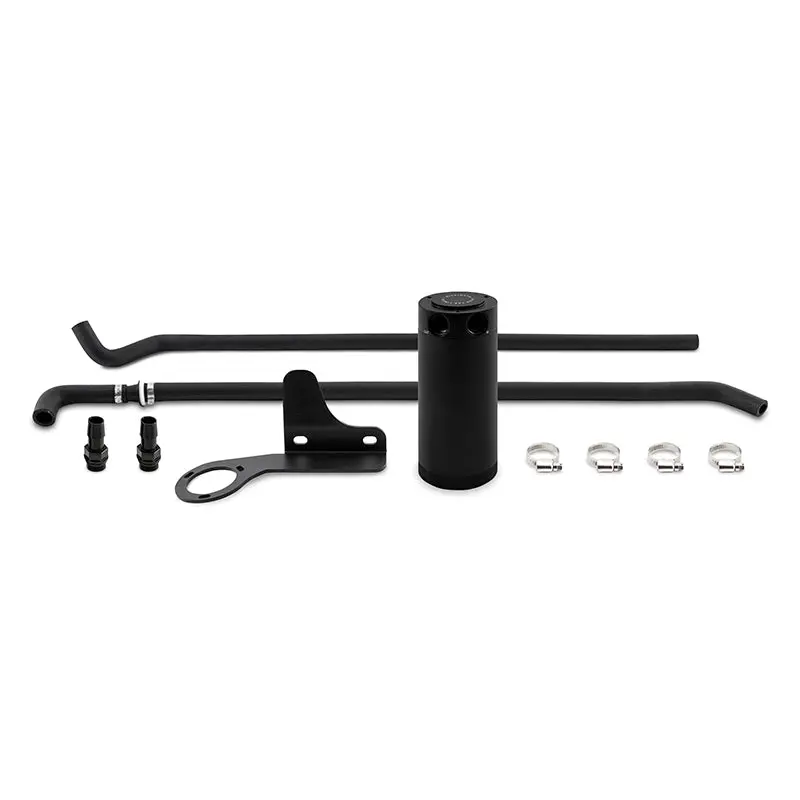 Mishimoto Baffled Oil Catch Can Kit (Pcv Side) For 2007-2013 Mazda 3 Mazdaspeed 1