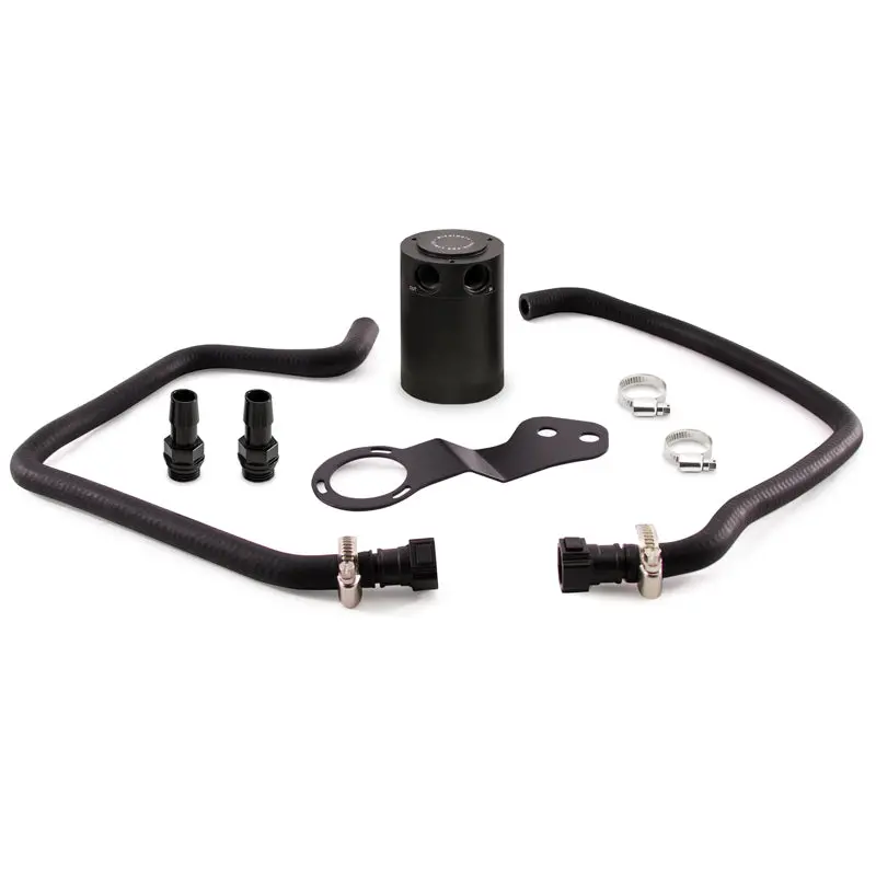 Mishimoto Baffled Oil Catch Can Kit (Pcv Side) For 2016-2024 Chevrolet Camaro Ss 1