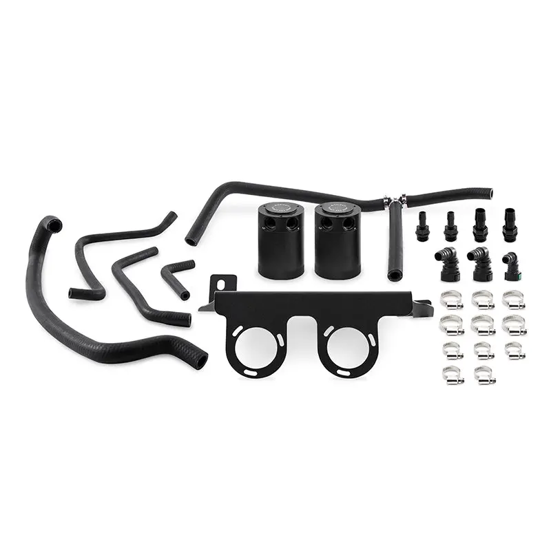 Mishimoto Baffled Oil Catch Can System For 2016-2023 Chevrolet Camaro 2.0T 1