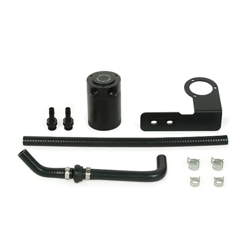 Mishimoto Baffled Oil Catch Can W/ Black Bracket For 2018-2022 Honda Accord 1.5T 1