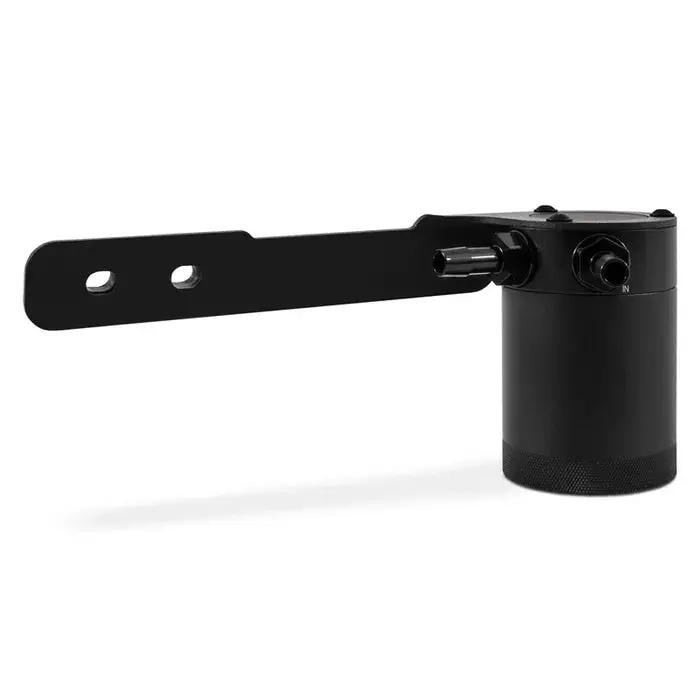 Mishimoto Baffled Oil Catch Can W/ Black Bracket For 2018-2022 Honda Accord 2.0T 2