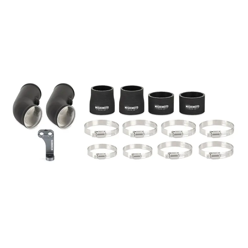 Mishimoto Black Aluminum Charge Pipe Kit For 2012-2018 Bmw F1x M5/M6 4.4L 1