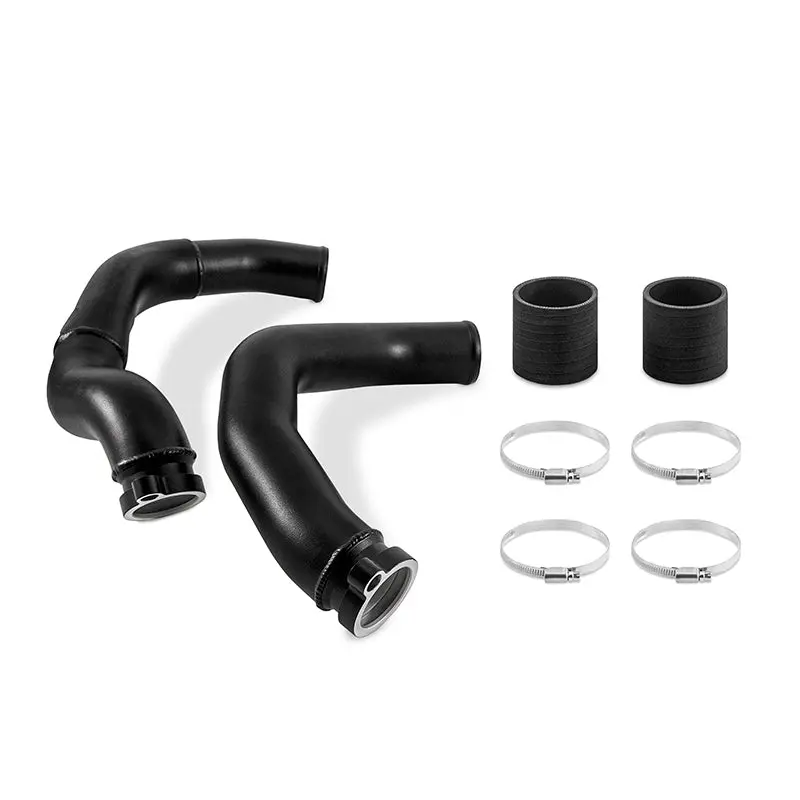 Mishimoto Black Aluminum Charge Pipe Kit For 2015-2020 Bmw F8x M2/M3/M4 3.0L 1