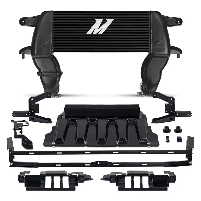 Mishimoto Black High-Mount Intercooler Kit For 2021-2023 Ford Bronco 2.3L/2.7L 1