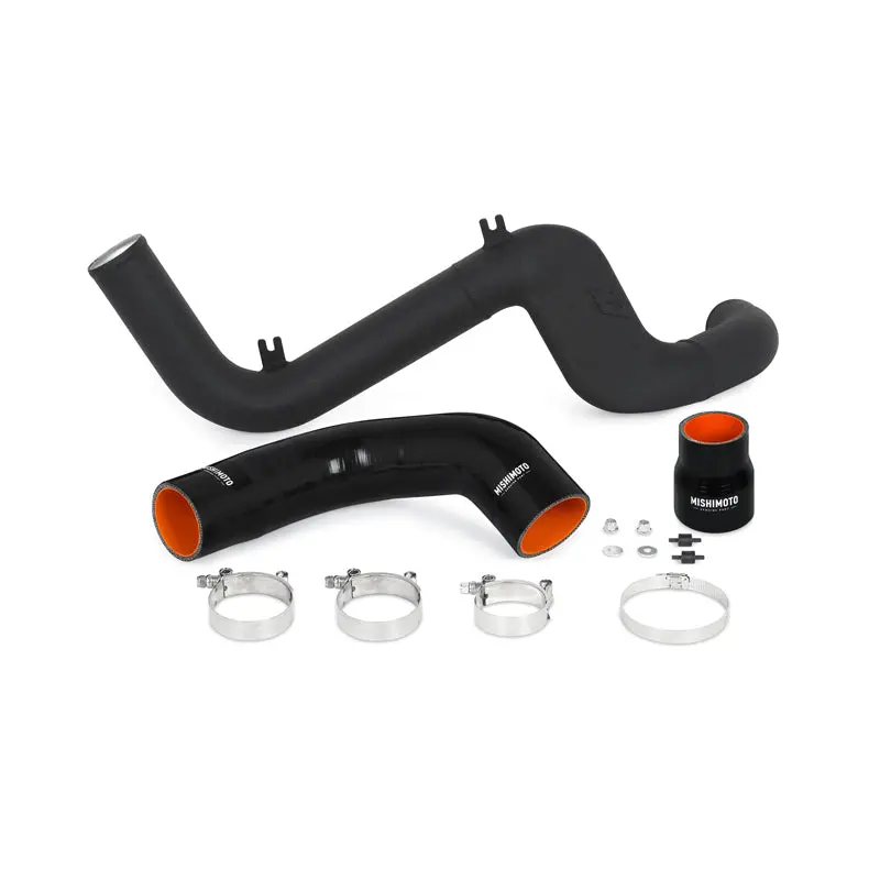 Mishimoto Black Hot-Side Intercooler Pipe Kit For 2016-2018 Ford Focus Rs 2.3L 1