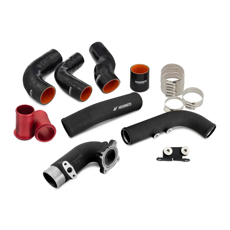 Mishimoto Black Intercooler Charge Pipe Kit For 2023-2025 Toyota Gr Corolla 1.6L 1