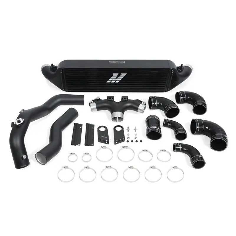 Mishimoto Black Intercooler Kit For 2018-2025 Kia Stinger Gt & Genesis G70 3.3T 1